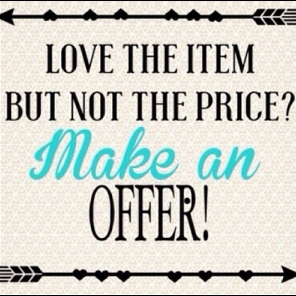 Make me an offer!